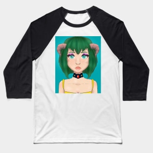 horned woman Baseball T-Shirt